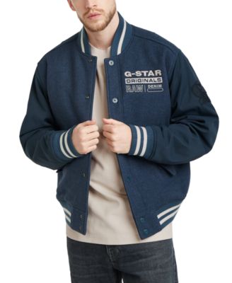 G-Star Raw - Men's Logo Varsity Bomber Jacket