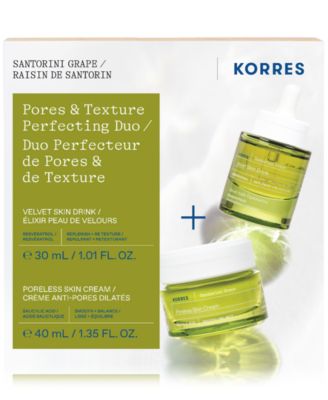 KORRES - 2-Pc. Santorini Grape Pores & Texture Perfecting Skincare Set