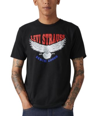 Levi's - Men's Relaxed-Fit Wingspan Graphic T-Shirt
