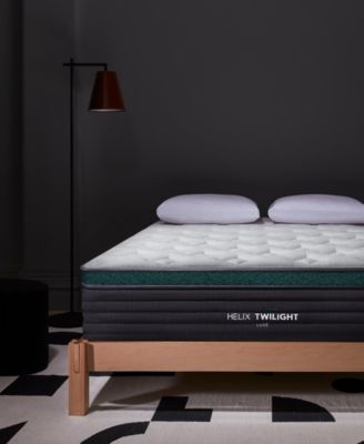 Brooklyn Bedding - Helix Twilight Luxe 13.5" Firm Mattress - California King