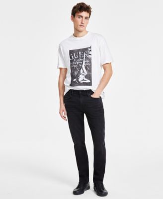 GUESS - Men's Davis Straight-Fit Jeans