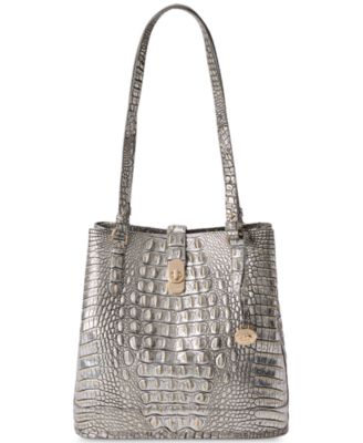 Brahmin - Fiora Melbourne Medium Leather Bucket