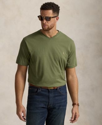 Polo Ralph Lauren - Men's Classic-Fit Jersey V-Neck T-Shirt