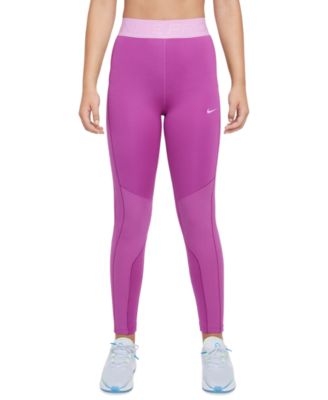 Nike - Pro Big Girls Therma-FIT Mid-Rise Leggings