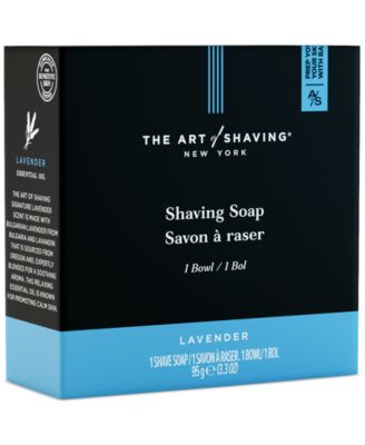 Art of Shaving - The  Lavender Shaving Soap With Bowl, 3.3 oz.