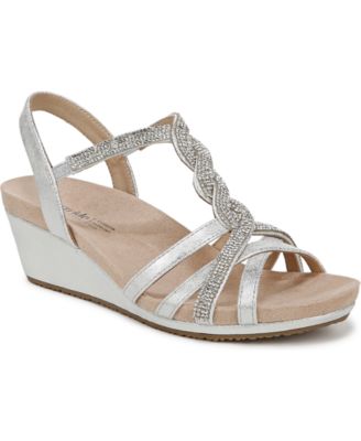LifeStride - Women's Miami Strappy Wedge Sandals