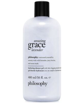 philosophy - Amazing Grace Lavender Hydrating Shower Gel