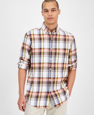 Club Room - Men's Buffalo Plaid Shirt