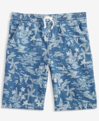 Epic Threads - Little & Big Boys Pull-On Printed Cotton Shorts
