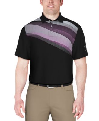 PGA TOUR - Men's Golf Bag Graphic Polo Shirt