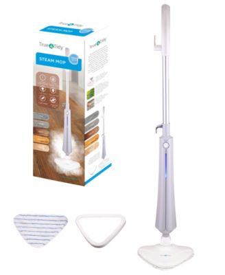 True & Tidy - STM-300 Multi-Surface Steam Mop, Gray