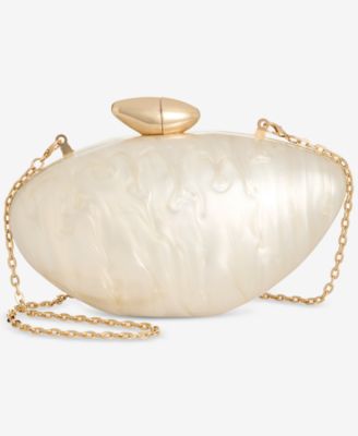 I.N.C. International Concepts - Acrylic Shell Clutch