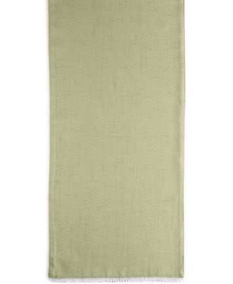 Lenox - French Perle Collection 70" Pistachio Table Runner