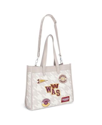 WEAR by Erin Andrews - Washington Commanders Patch Printed Tote Bag