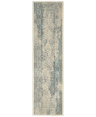 Karastan - Euphoria Ayr 2'4" x 7'10" Runner Rug
