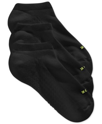 Hue - HUE Air Cushion No Show 3 Pack Socks