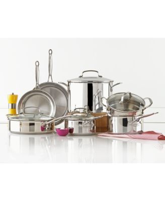 Cuisinart - Pro Series 11-Pc. Cookware Set