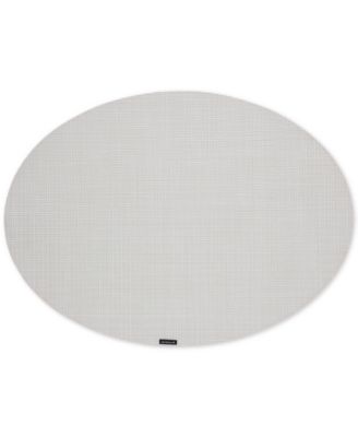 Chilewich - Mini Basketweave Oval Placemat