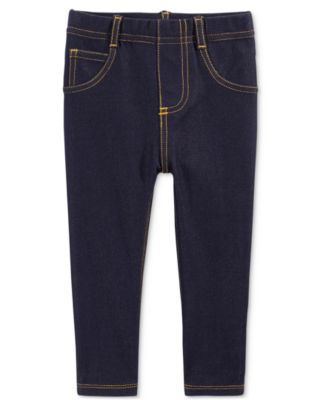 First Impressions - Baby Girls' Denim Leggings