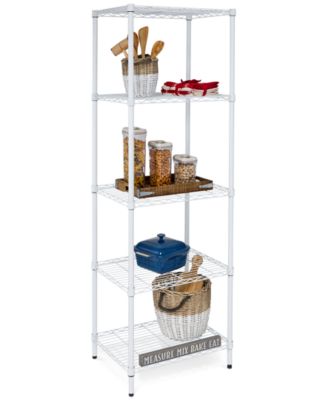 Honey Can Do - 5-Tier Shelving Unit
