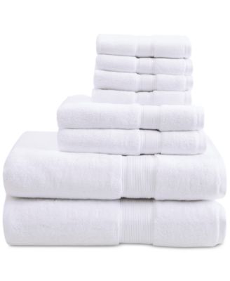 Madison Park Signature - Signature Solid 8-Pc. Towel Set