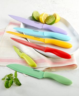 Cuisinart - 6-Pc. Ceramic Cutlery Set