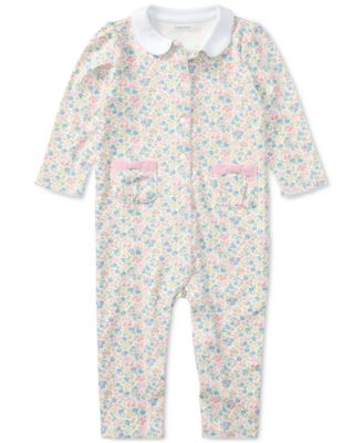 Polo Ralph Lauren - Baby Girls' Printed Coveralls
