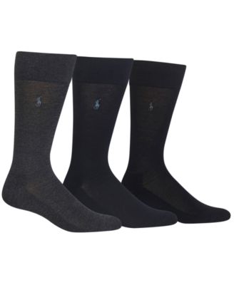 Polo Ralph Lauren - Ralph Lauren 3 Pack Bamboo Dress Socks
