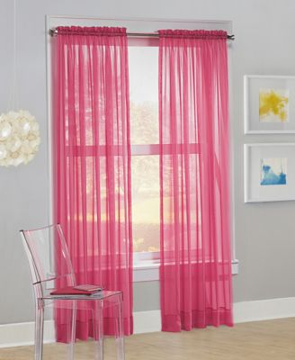 No. 918 - Calypso Rod Pocket Sheer Panel Collection