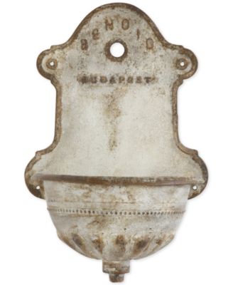 3R Studio - Iron Reproduction of Vintage Wall Water Fountain