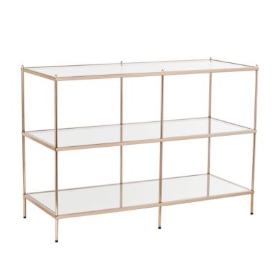 Southern Enterprises - Knox Console Table, Quick Ship