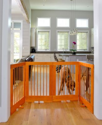 Cardinal Gates - 4 Panel Freestanding Pet Gate