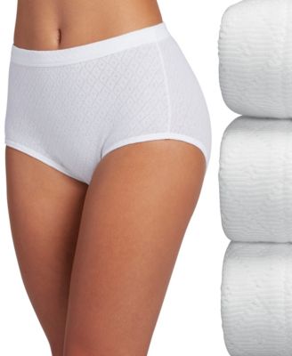 Jockey - Elance Breathe 3-Pk. Cotton Briefs 1542