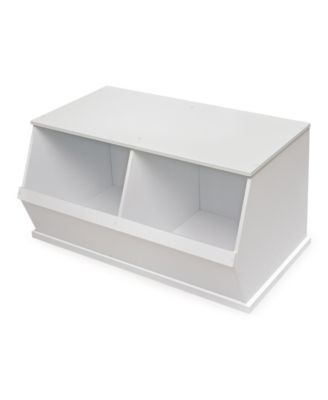 Badger Basket - 2BIN STACKABLE CUBBY