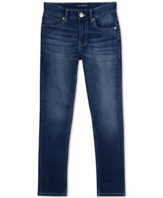 Calvin Klein - Big Boys Skinny-Fit Denim Jeans