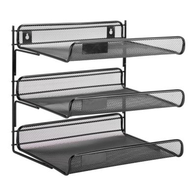 Honey Can Do - 3-Tier Desk Organizer