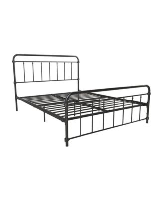 EveryRoom - Wyn Full Metal Bed in Black