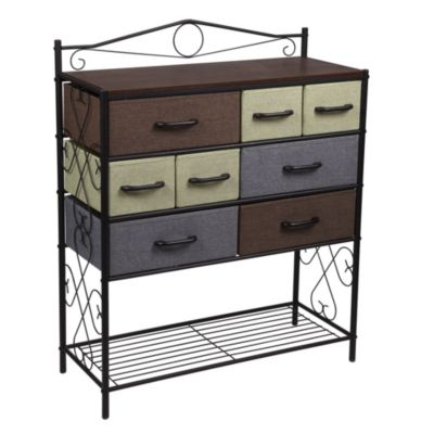 Household Essentials - 8-Drawer Victorian Chest