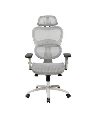 RTA Products - Techni Mobili High Back Mesh Office Executive Chair, Quick Ship