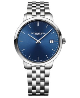 Raymond Weil - Men's Swiss Toccata Stainless Steel Bracelet Watch 42mm