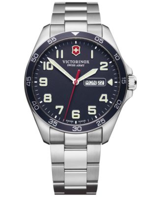 Victorinox - Men's FieldForce Stainless Steel Bracelet Watch 42mm