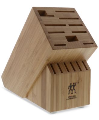 Zwilling - J.A. Henckels Twin Bamboo 16-Slot Block