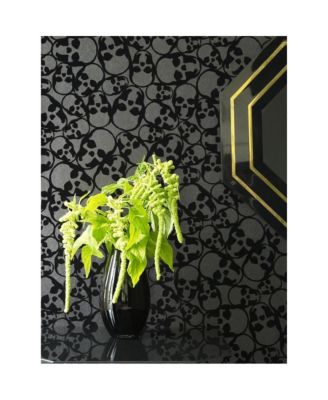 Graham & Brown - Skulls Black Wallpaper