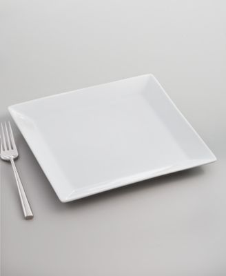 The Cellar - Whiteware Square Salad Plate