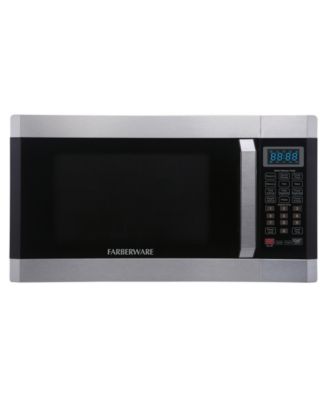 Farberware - FMO16AHTPLB 1.6 Cu. Ft. 1100- Watt Microwave Oven