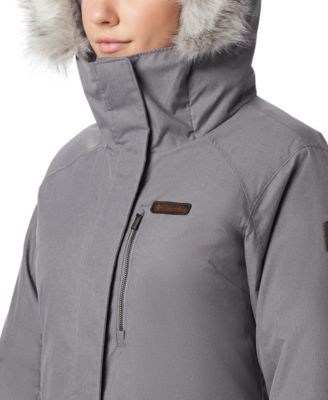 Columbia - Suttle Mountain™ Long Insulated Jacket