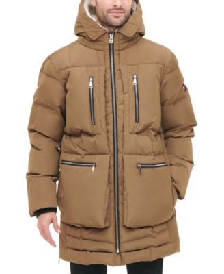 Tommy Hilfiger - Men's Hooded Puffer Jacket