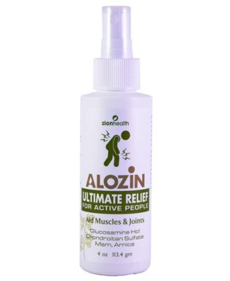 Zion Health - Alozin Pain Relief Spray