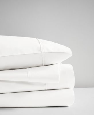 Beautyrest - 400 Thread Count Wrinkle Resistant Cotton Sateen Sheet Set