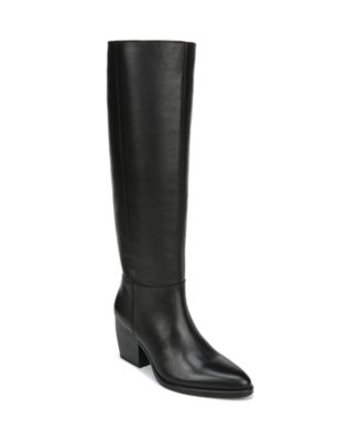 Naturalizer - Fae Wide Calf Pointed Toe Knee High Western Boots